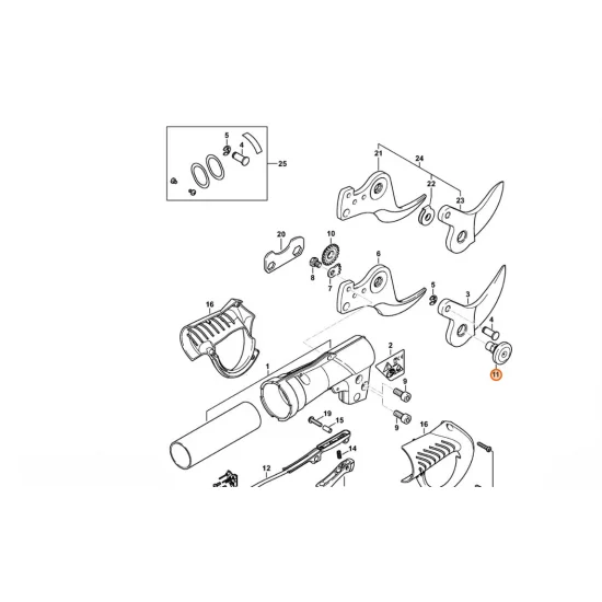 STIHL  Smarownik 4861 708 1100